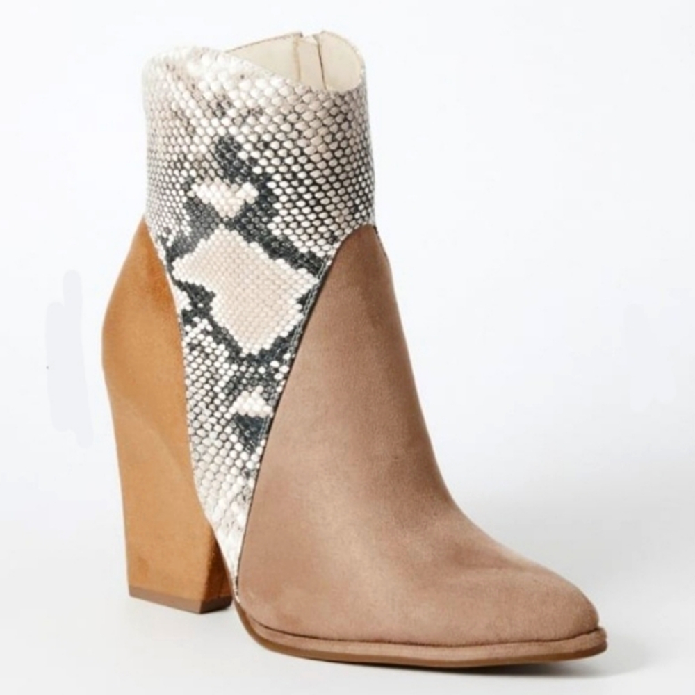Britta Western Bootie MSRP $54.95